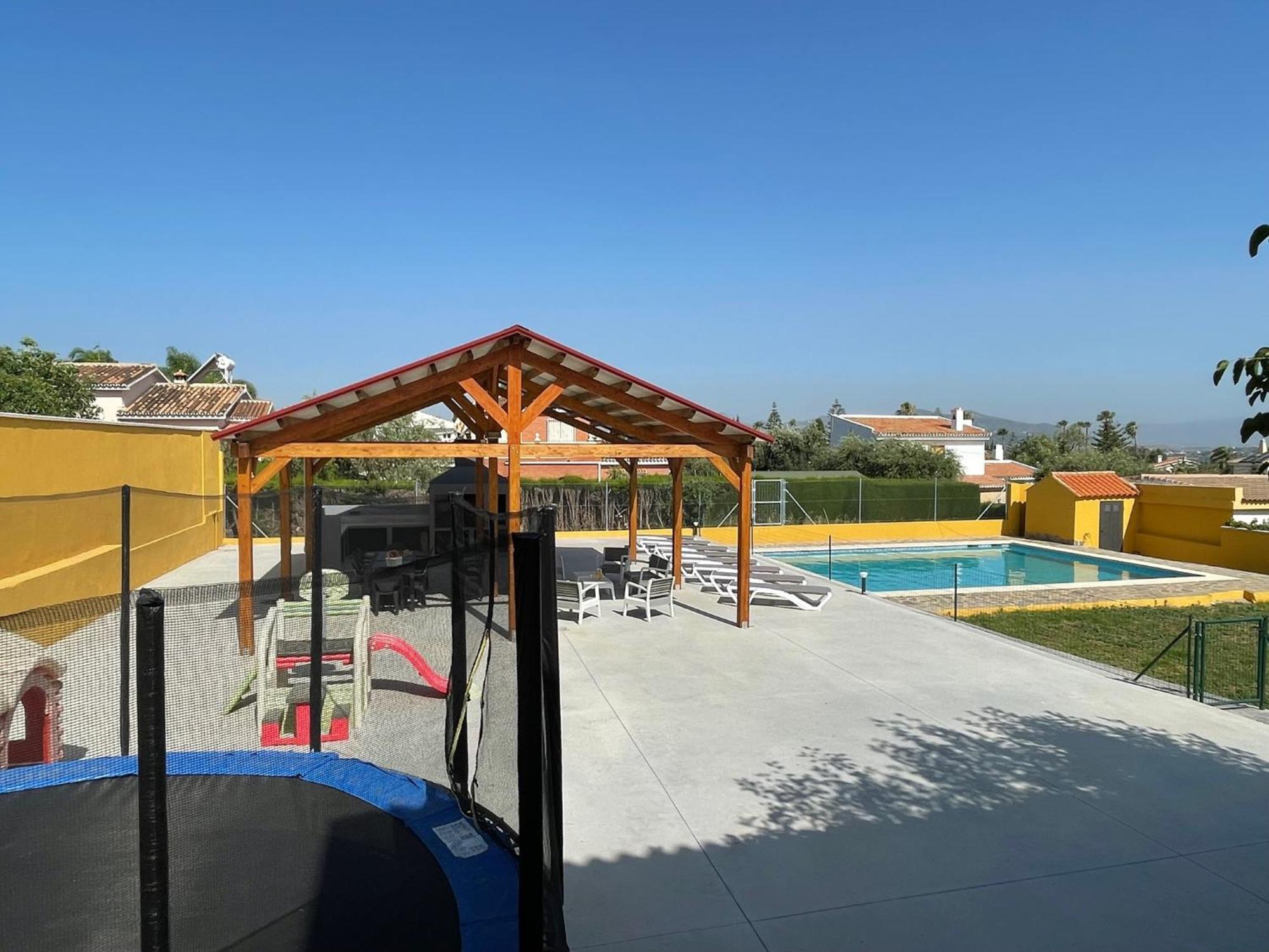Villa Rio Salado Alhaurin de la Torre Ngoại thất bức ảnh