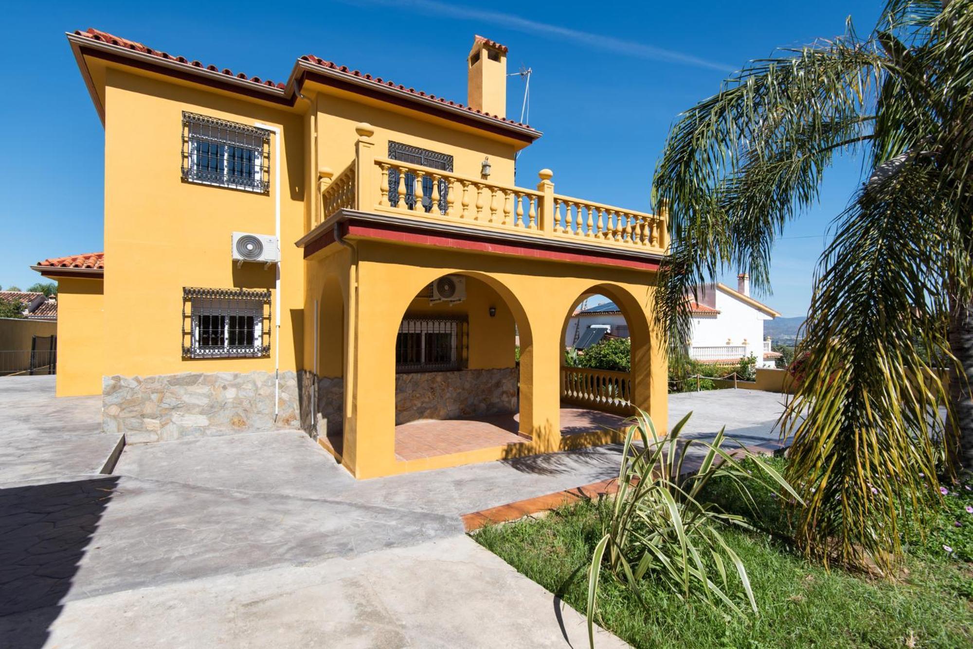 Villa Rio Salado Alhaurin de la Torre Ngoại thất bức ảnh